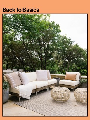 How to Clean Outdoor Cushions