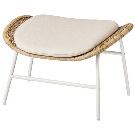  rattan ottoman