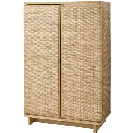  rattan cabinet