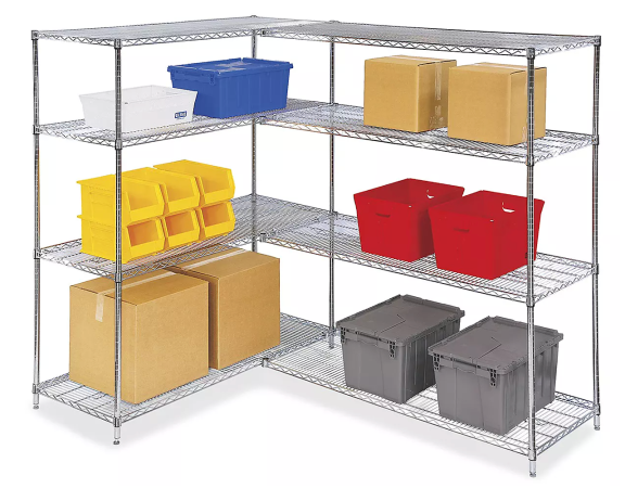  wire shelving