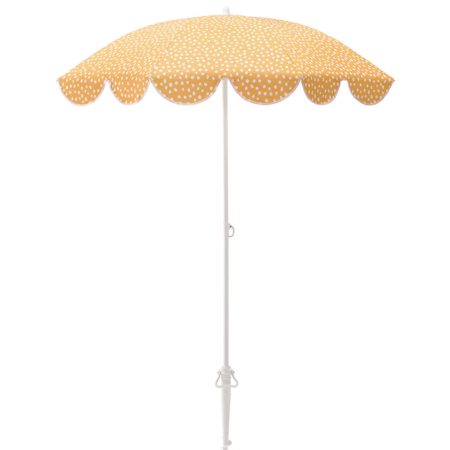  yellow umbrella