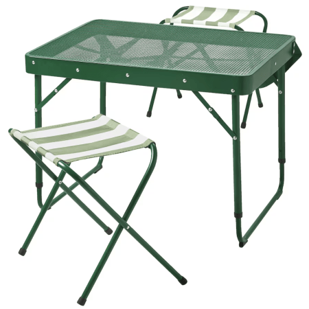  green table