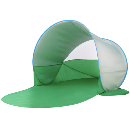  green beach tent