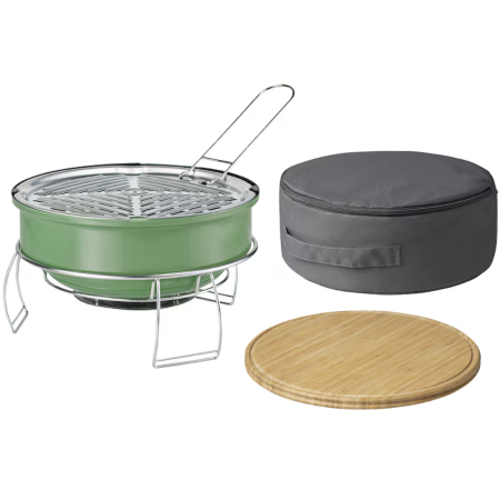  portable grill set