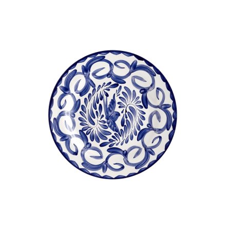  blue plate