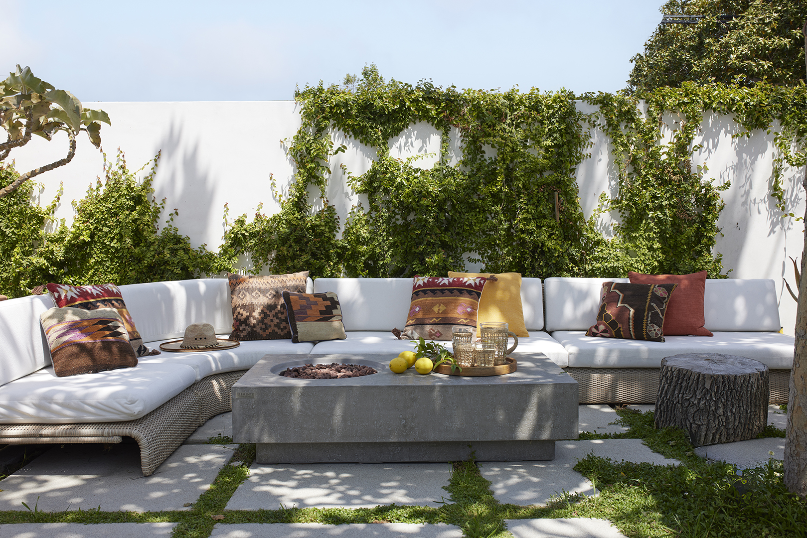 outdoor sofa