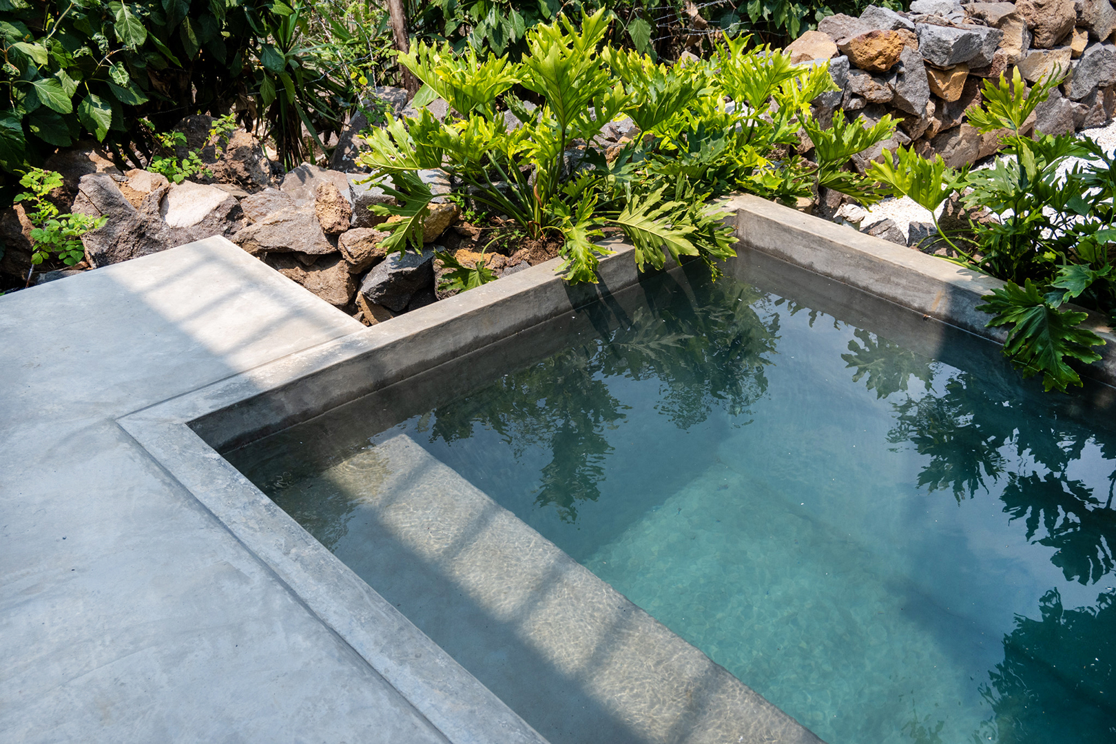 view of pool next to patio