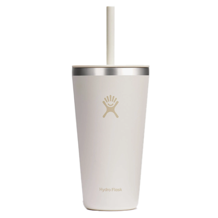  white tumbler