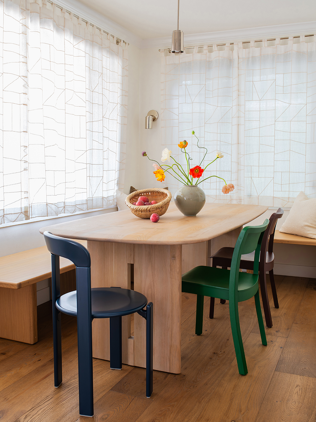 wood dining table