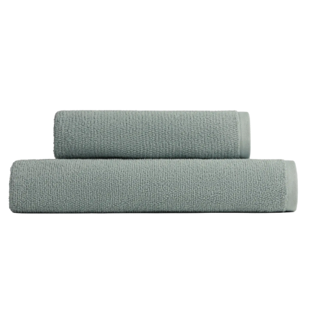  green gray towels