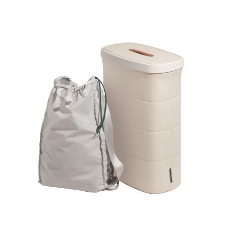  Onsen x Open Spaces laundry hamper and bag