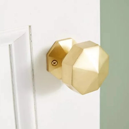  brass door knob