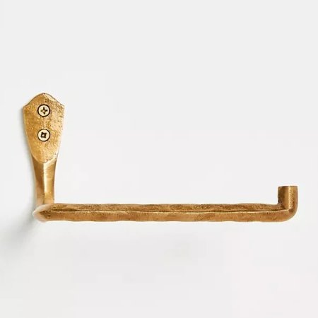  brass toilet paper holder