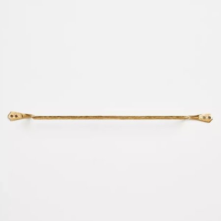  brass towel bar