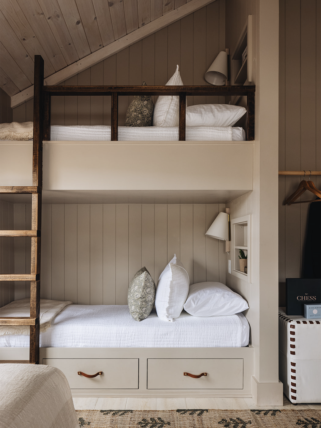 bunk beds with drawers