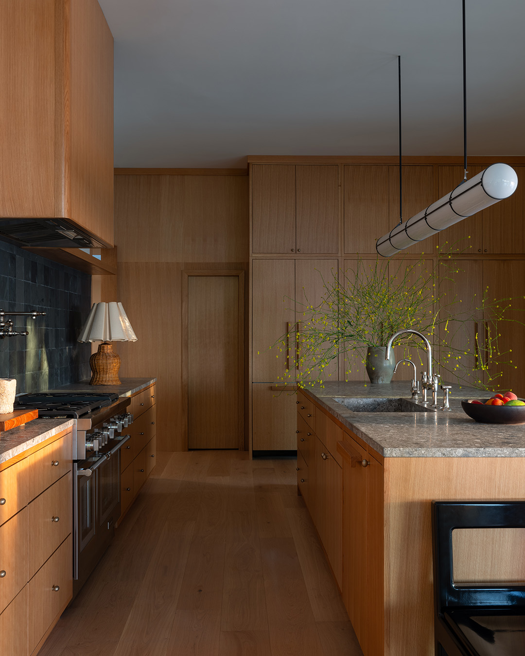 wood kitchen