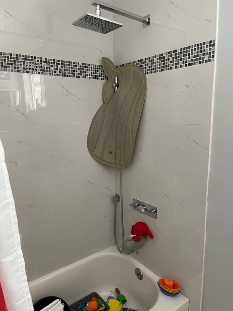 gray shower