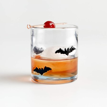  bat themed glasses