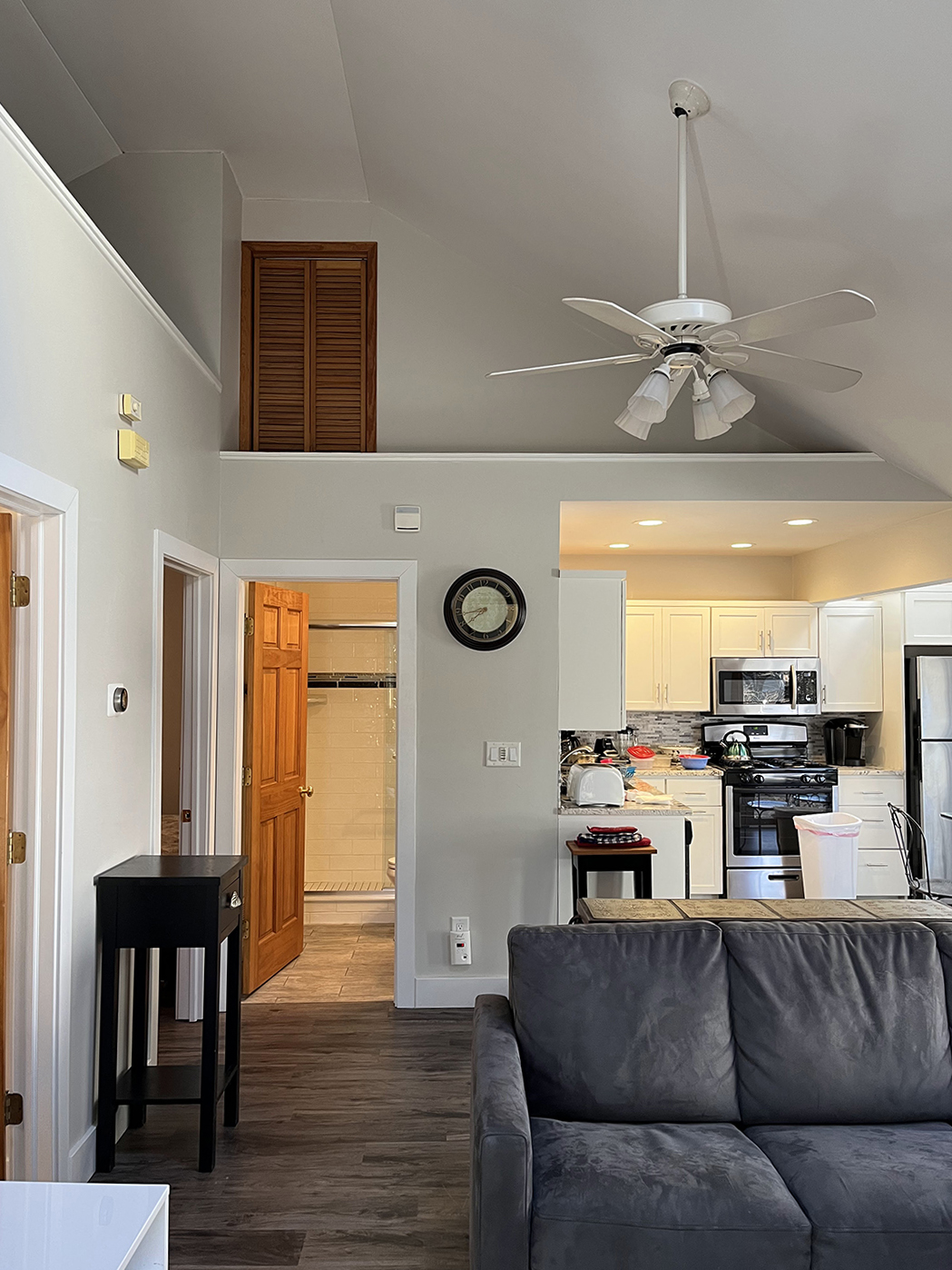 drop ceiling over kitchen