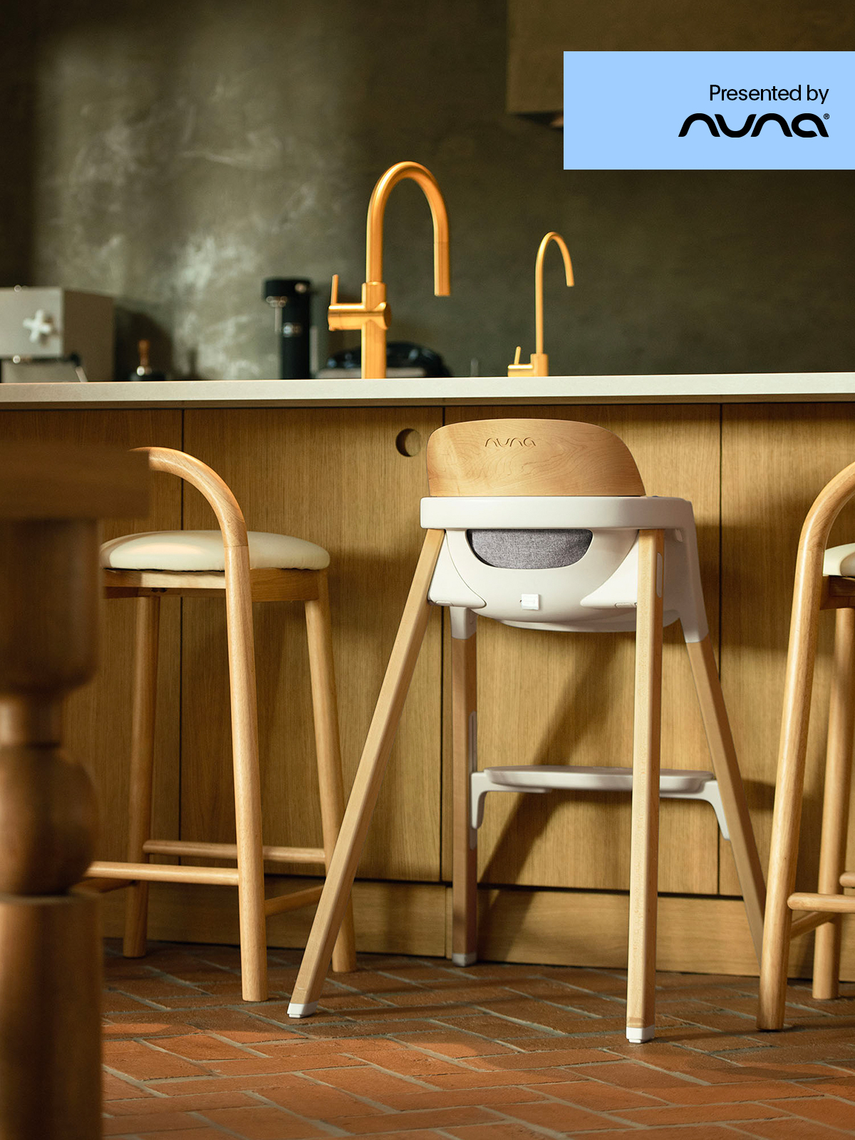 This Stylish High Chair Meets Every Parent’s Design (and Life) Needs—Starting With No-Tools Assembly 