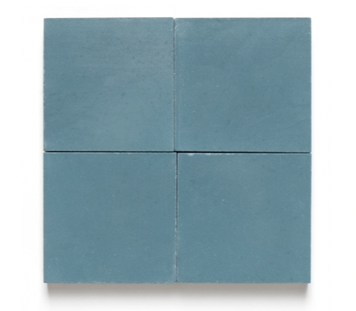  blue square tiles