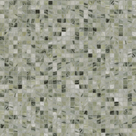  green mosaic tile