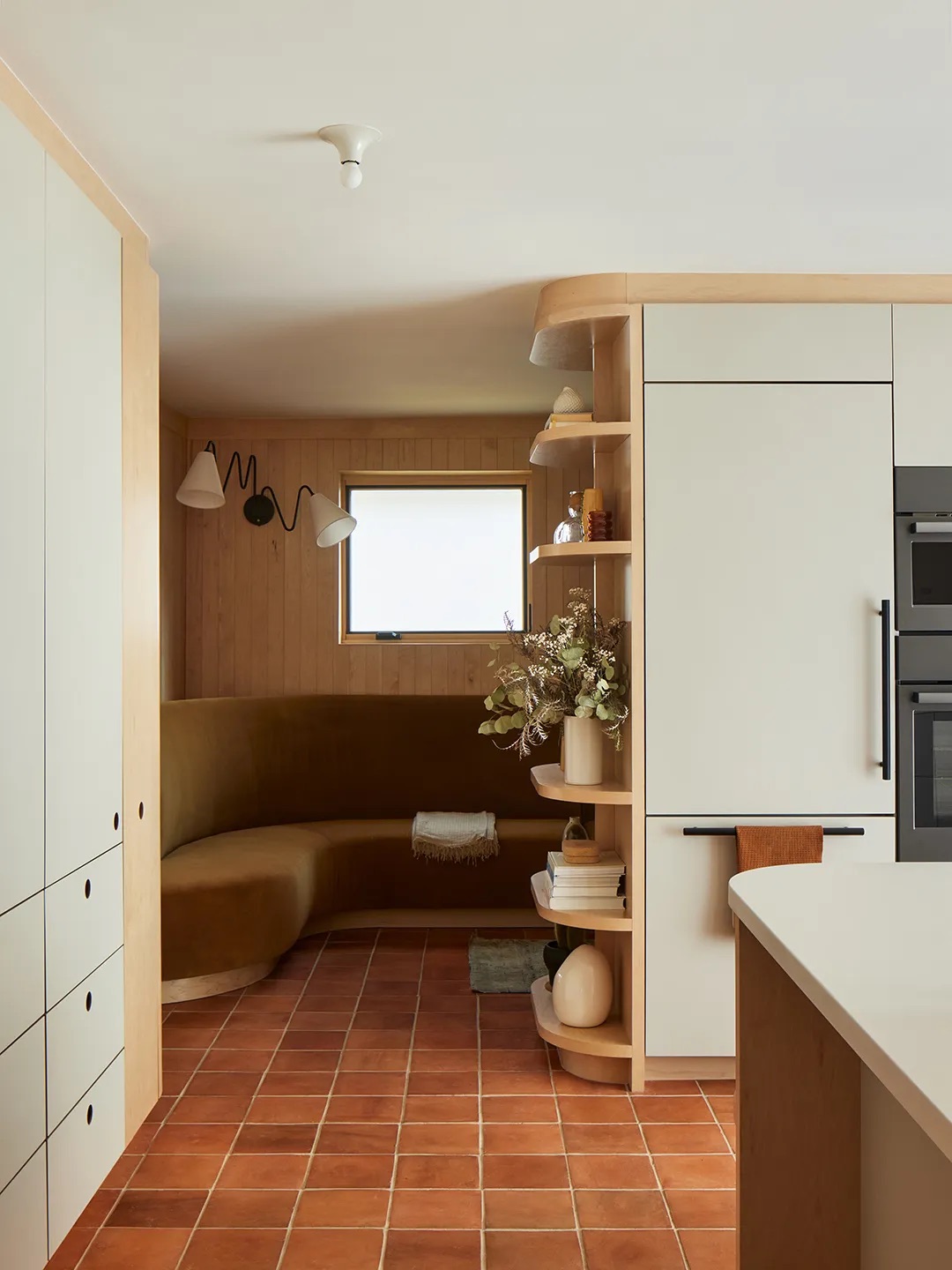 Kitchen seating nook