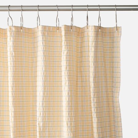  seersucker shower curtain