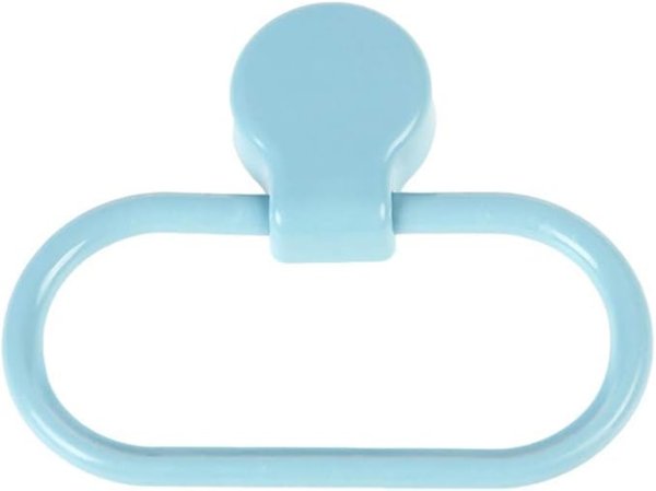  blue towel holder