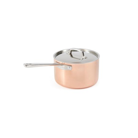  Copper saucepan