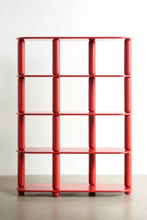  red bookshelf