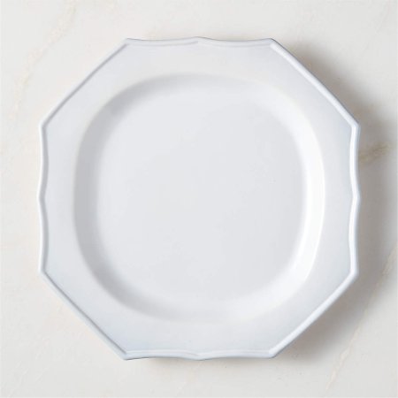  white plate