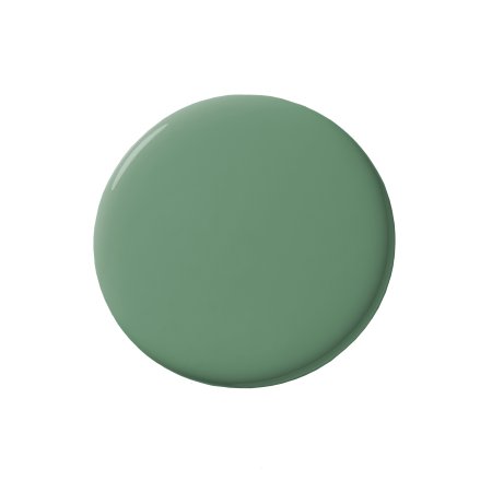  green paint blob