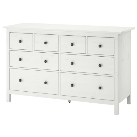  Hemnes eight-drawer dresser