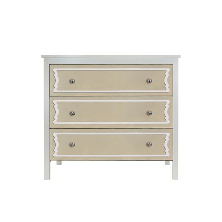  three-drawer dresser