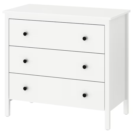  Three-drawer chest