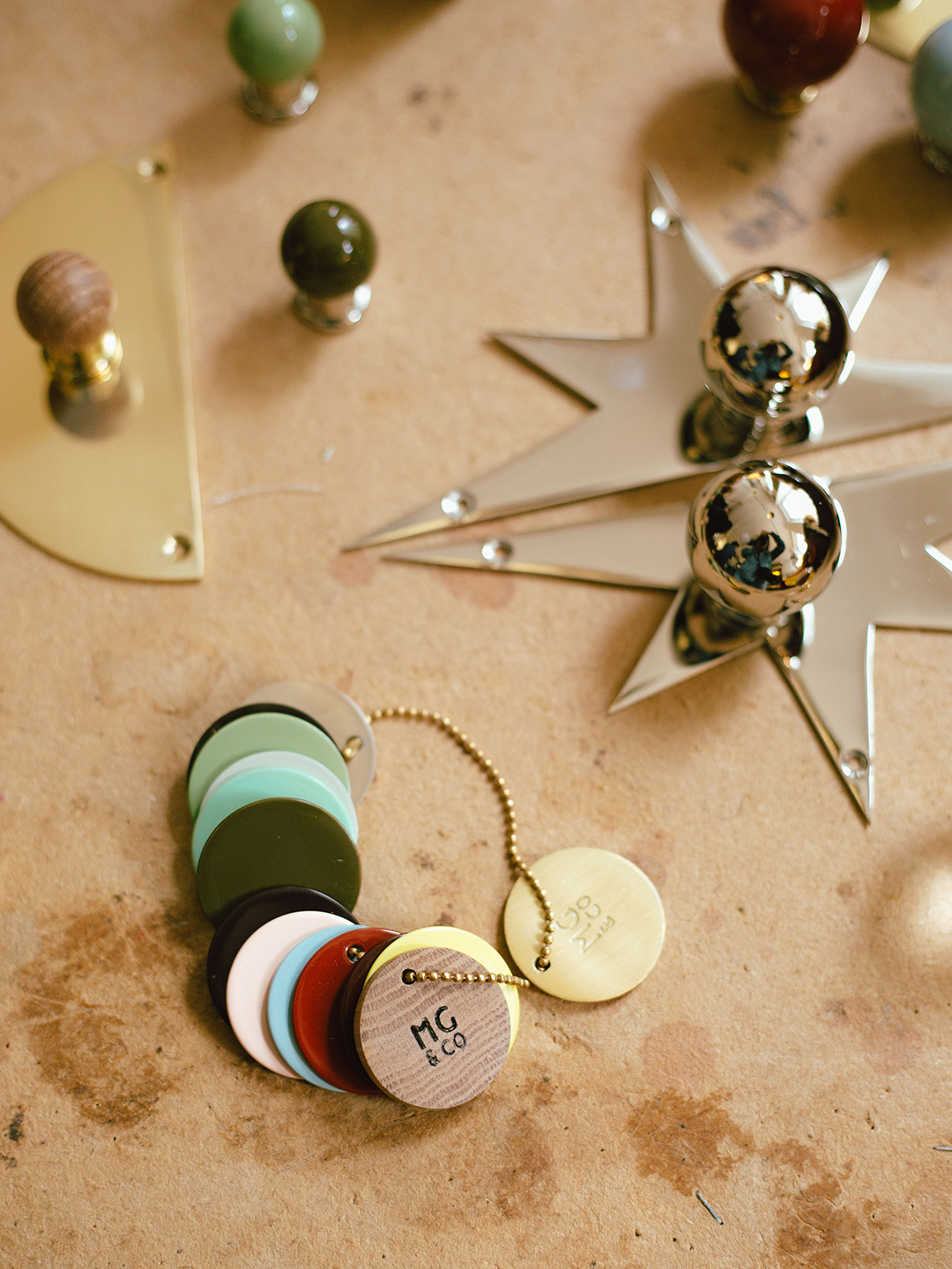 hardware on worktop