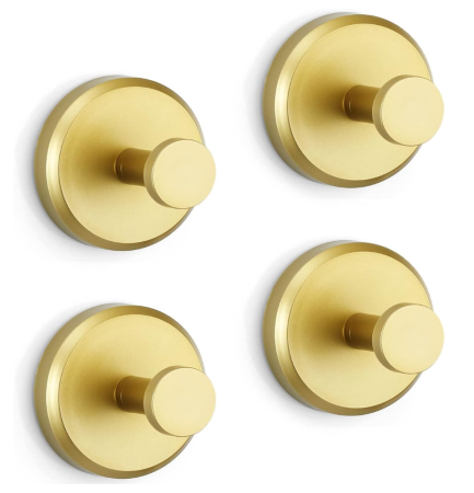  brass hooks