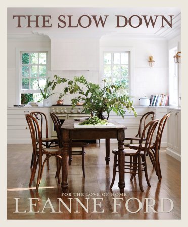  cover of book with kitchen table