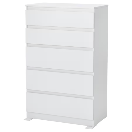  Kullen five-drawer dresser