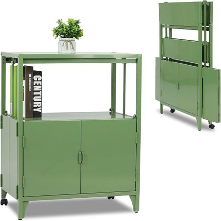  green cabinet