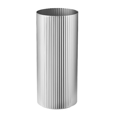  silver vase