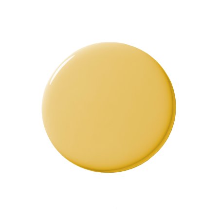  yellow paint blob