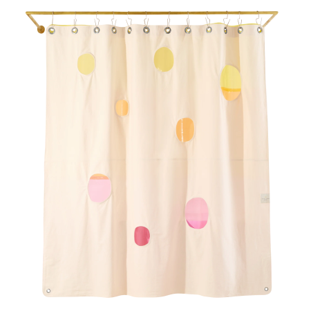  Bed & Bath - Bubble Shower Curtain by Quiet Town