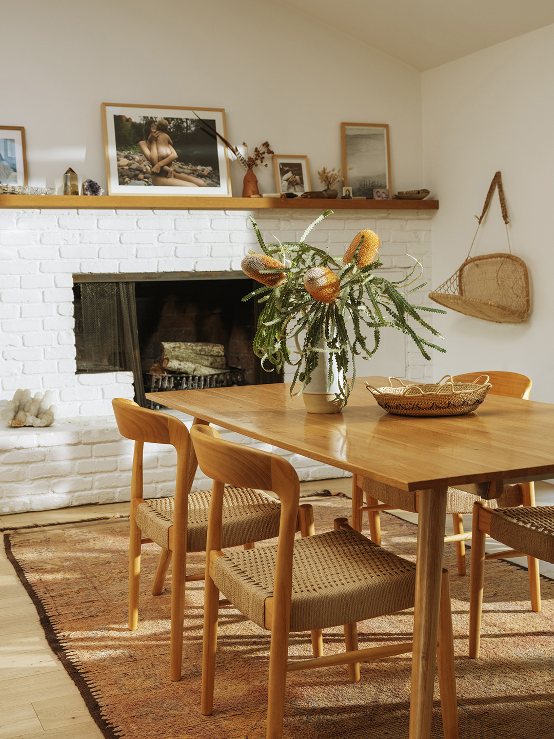 wood dining table