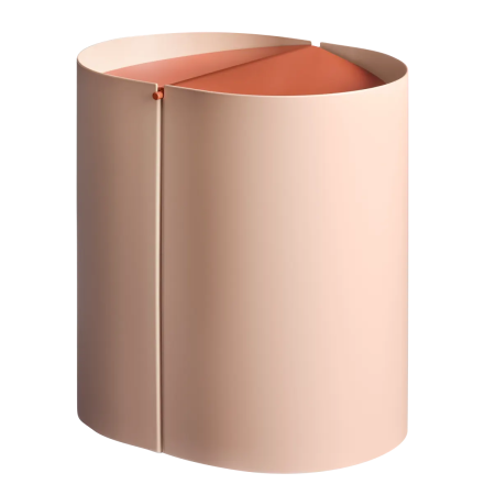  pink wastebasket