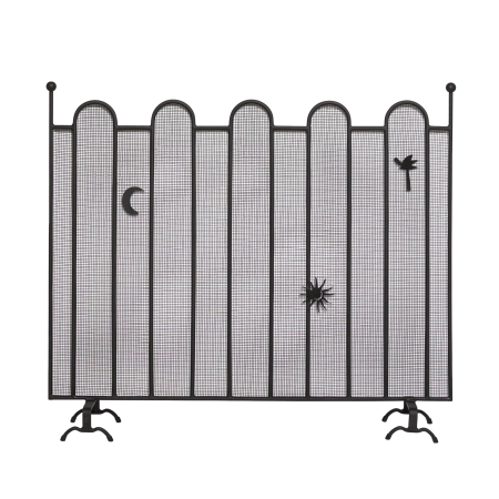  Fireplace screen