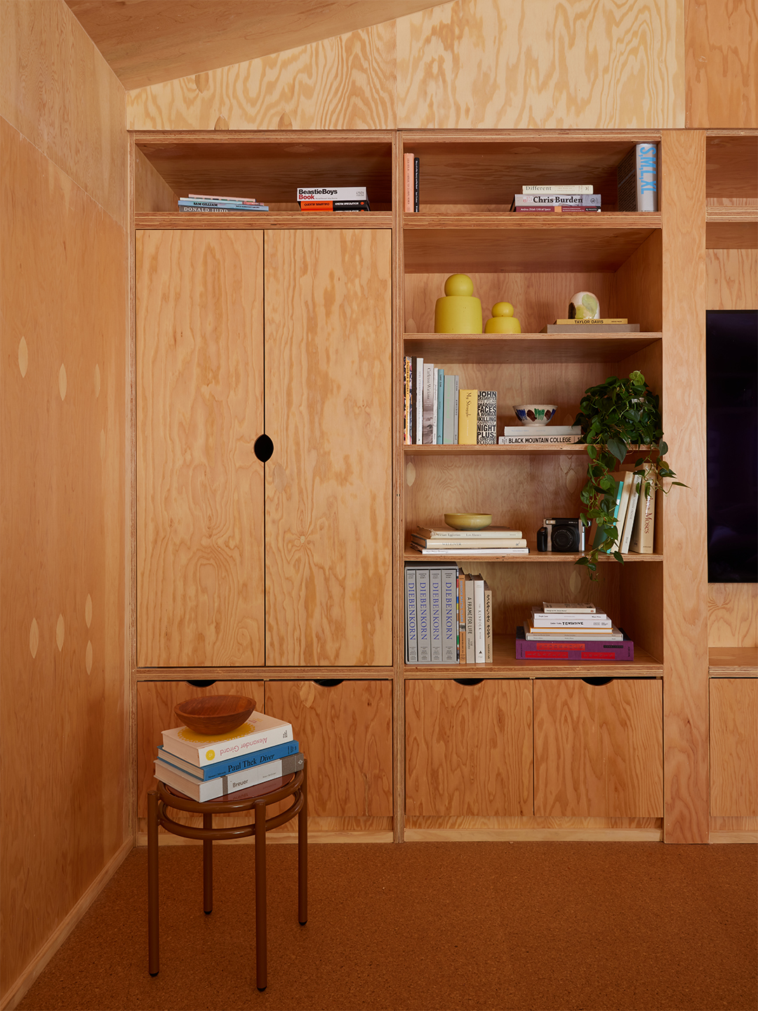 plywood cabinets