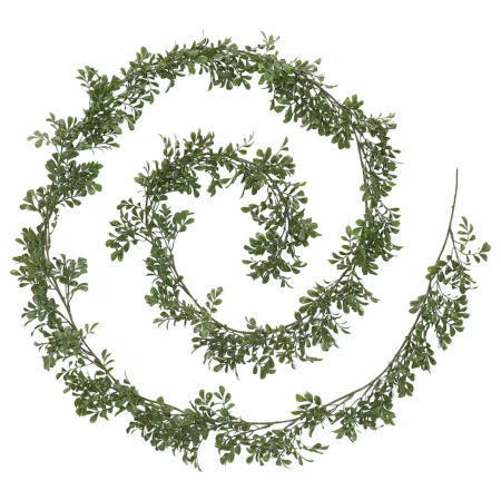  Faux evergreen garland