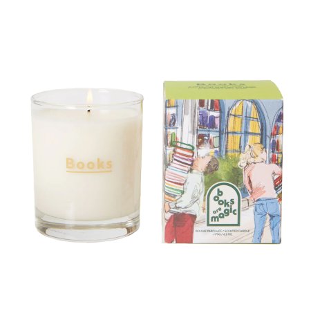  Books Are Magic scented candle